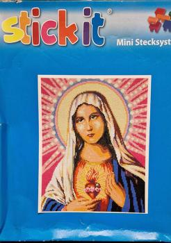 Mini Stecksystem Mutter Maria mit XXL-Steckvorlage